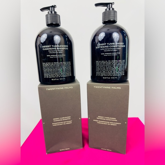 Twentynine Palms Desert Tumbleweed Cleansing Shampoo & Conditioner Combo Pack - Picture 3 of 5